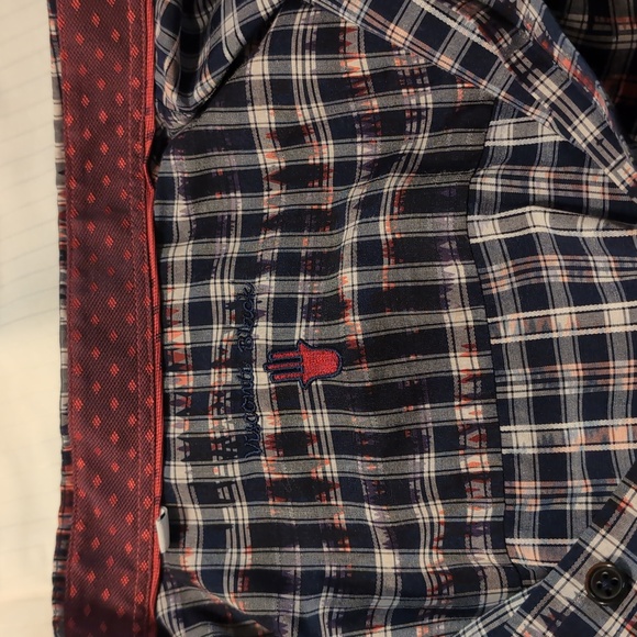 EUC Visconti Black Button Down - Picture 7 of 12